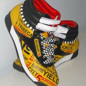 REEBOK FREESTYLE - STYLE CITIES -NYC (EURO 36/SIZE 5) NEVER WORN